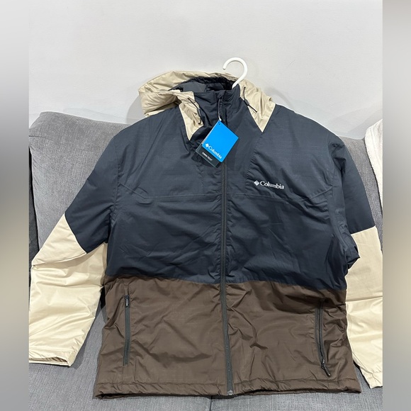 Columbia Men Point Park Insulated Jacket - Picture 5 of 7